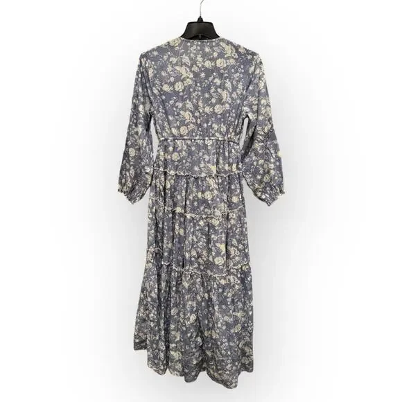 Free People Pappiet Midi Dress Size Small - Picture 8 of 15